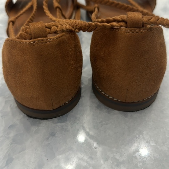 Crown Vintage Preslen Gladiator Sandals Brown Size 8.5 - Picture 6 of 8